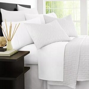 Zen Bamboo Luxury 1500 Series Full Size Bed Sheets - Hypoallergenic Wrinkle Free